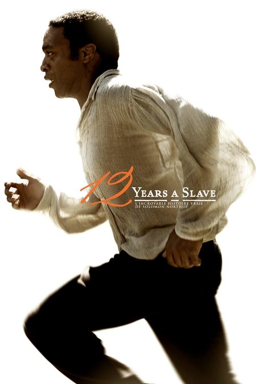 Affiche 12 Years a Slave
