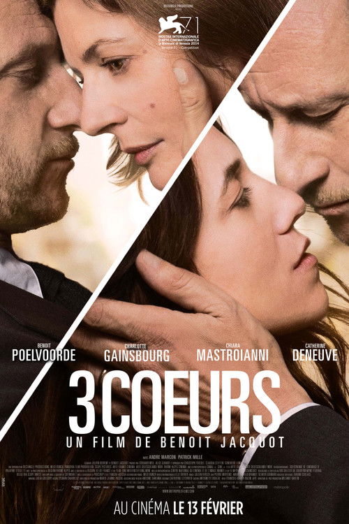Affiche 3 cœurs