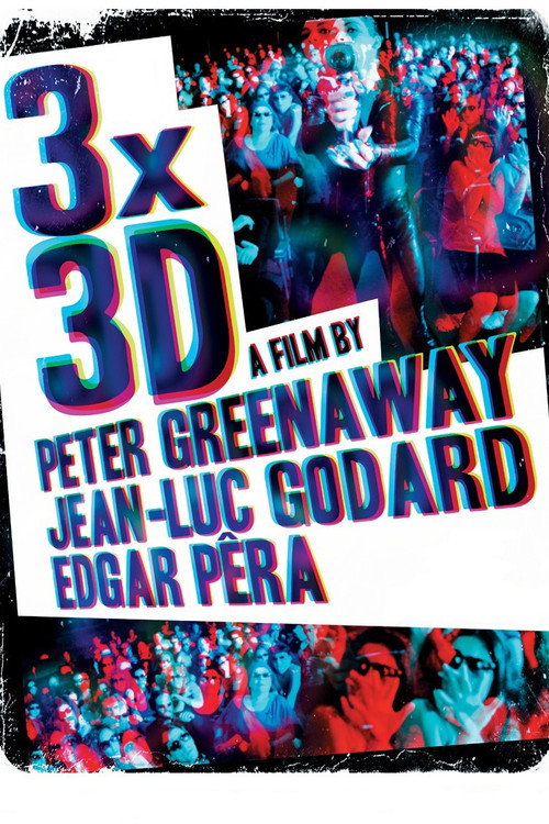 Affiche 3x3D