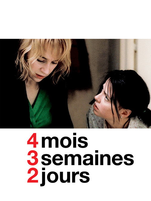 Affiche 4 mois, 3 semaines, 2 jours