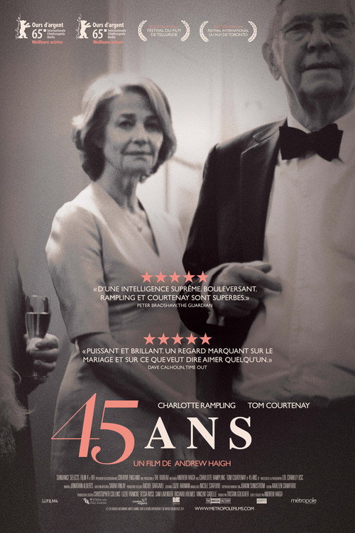 Affiche 45 ans