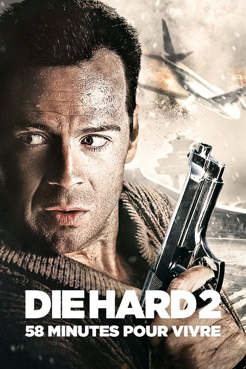 Affiche 58 minutes pour vivre