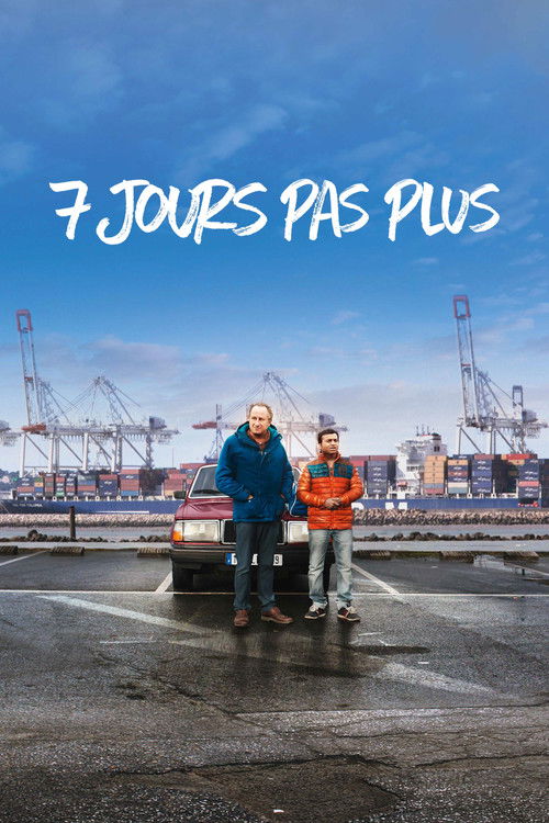 Affiche 7 jours pas plus