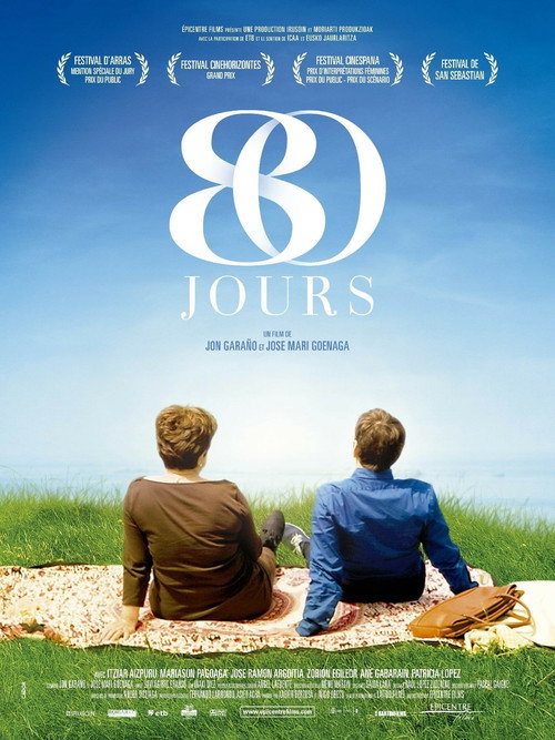 Affiche 80 jours