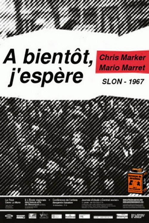 Affiche À bientôt, j'espère