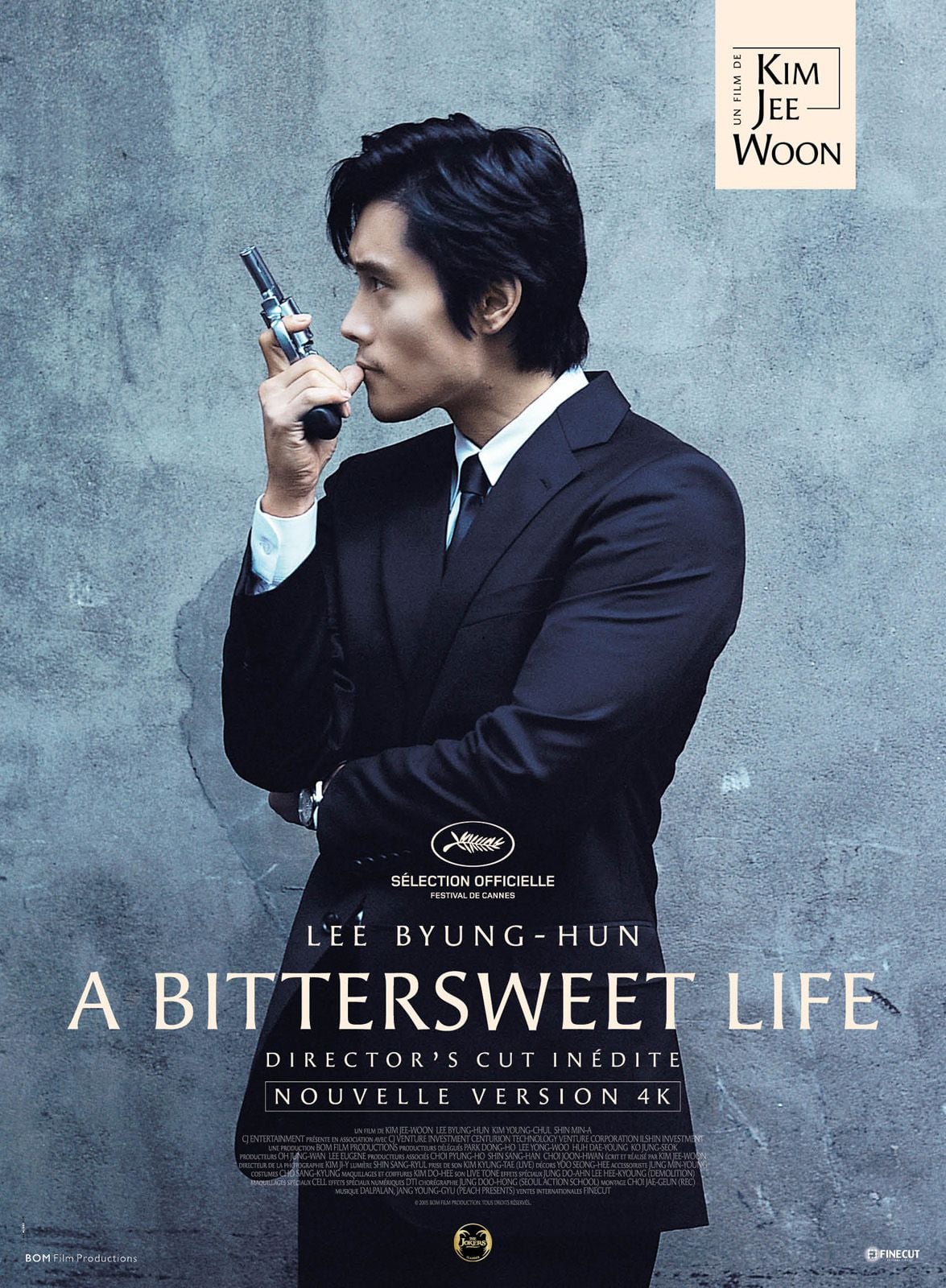 Affiche A bittersweet life
