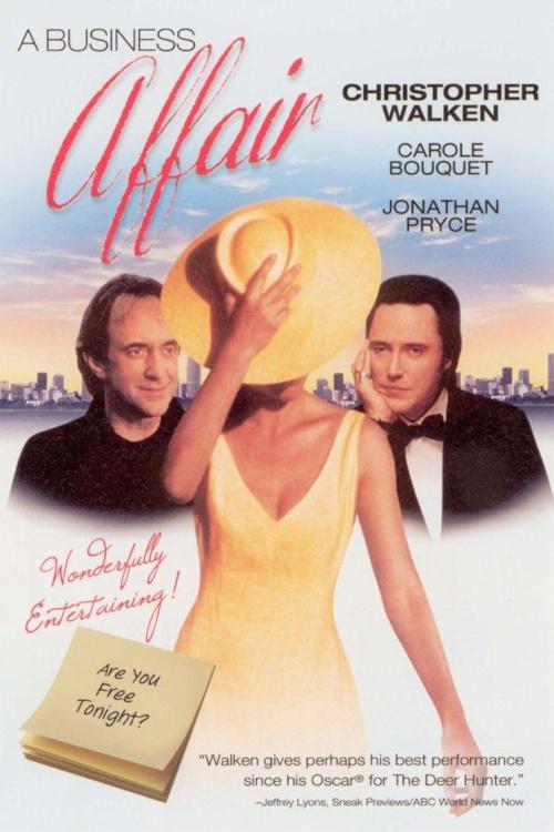 Affiche A Business Affair