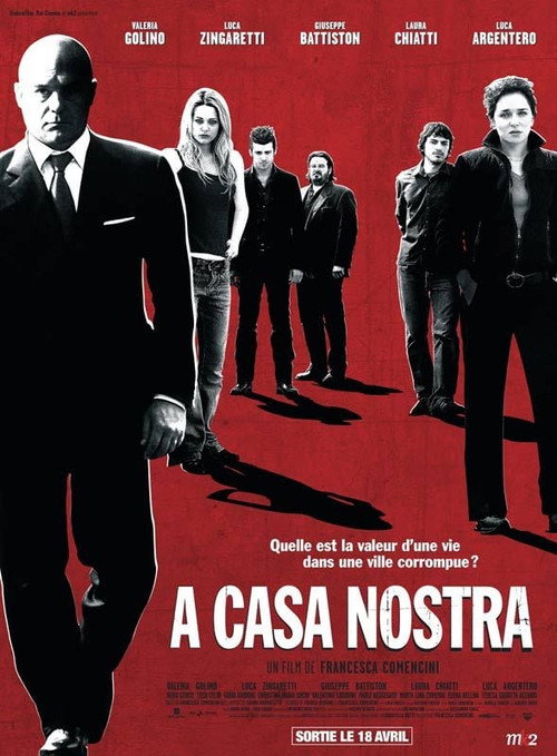 Affiche A casa nostra