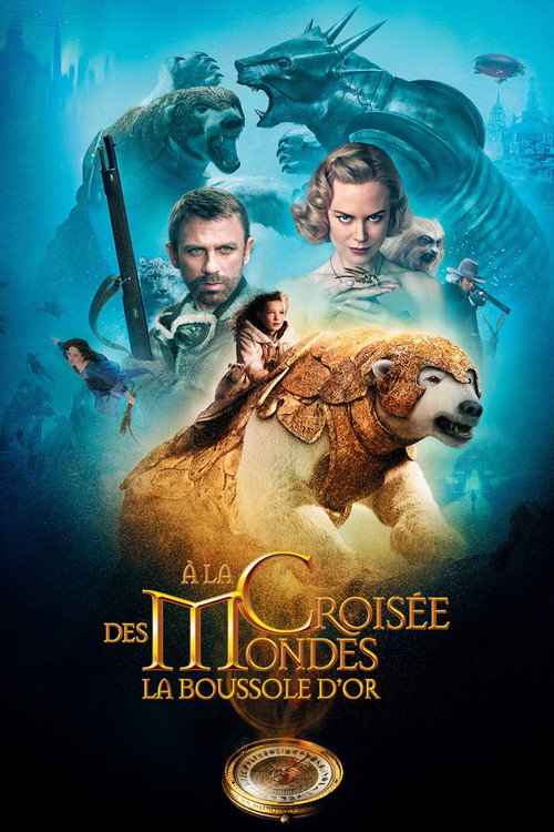 Affiche À la croisée des mondes : La Boussole d'or