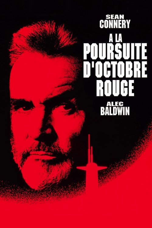 Affiche À la poursuite d'Octobre Rouge