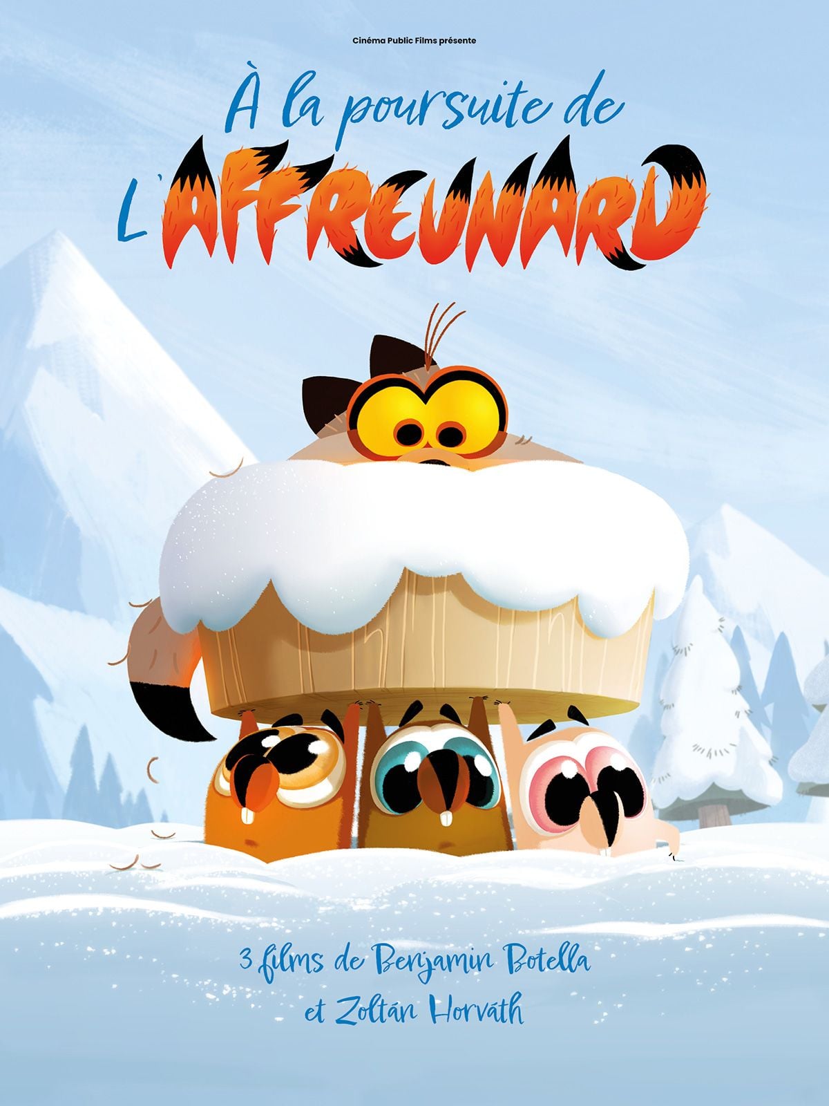 Affiche À la poursuite de l’Affreunard