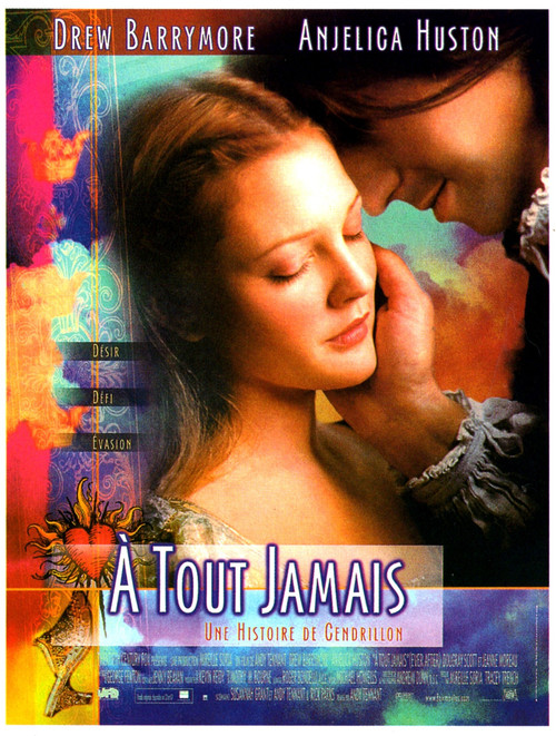Affiche À tout jamais, une histoire de Cendrillon