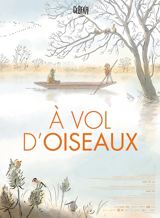 Affiche A Vol d’oiseaux