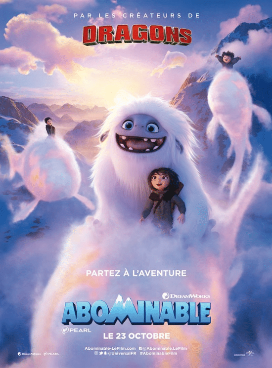 Affiche Abominable