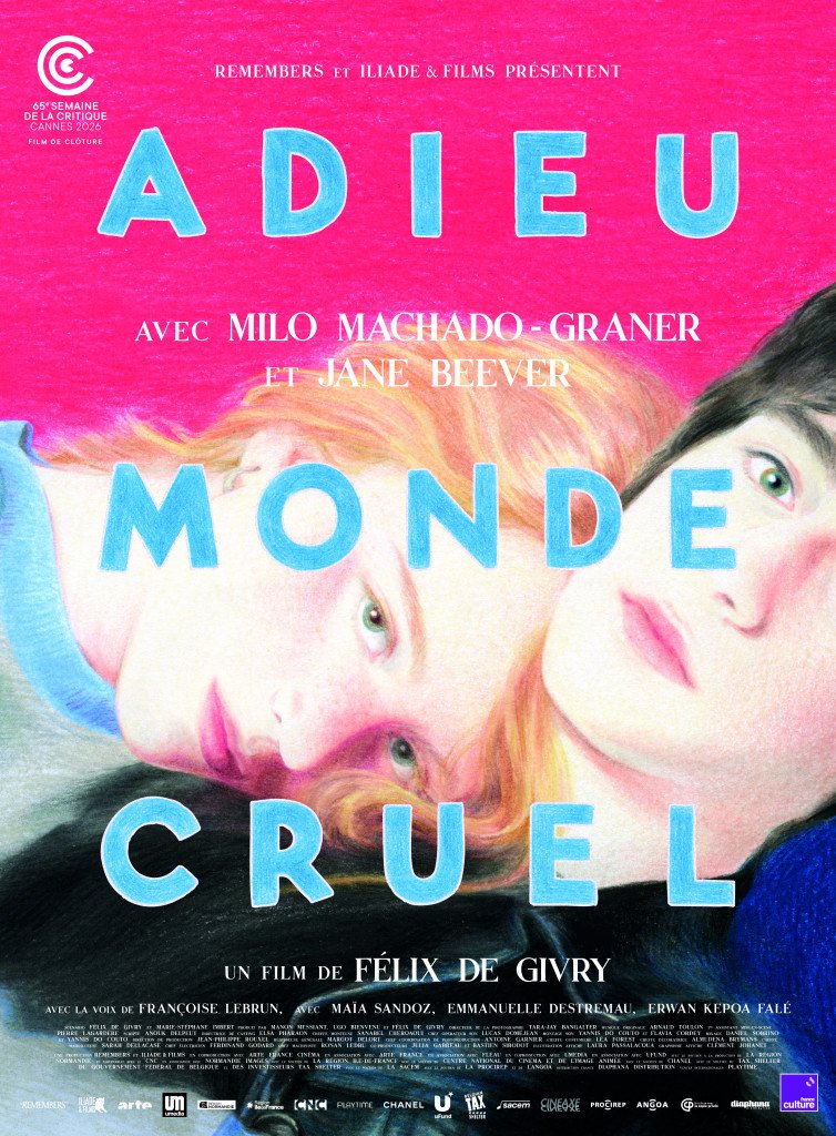 Affiche Adieu monde cruel
