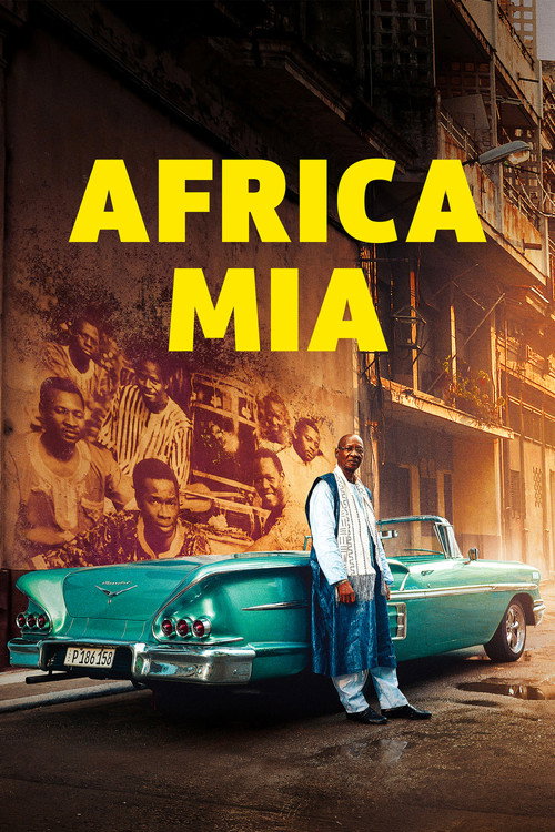 Affiche Africa Mia