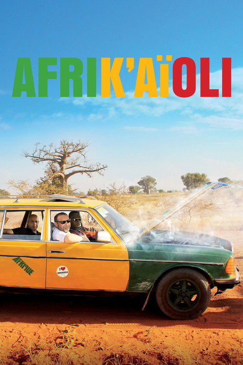 Affiche Afrik'aïoli