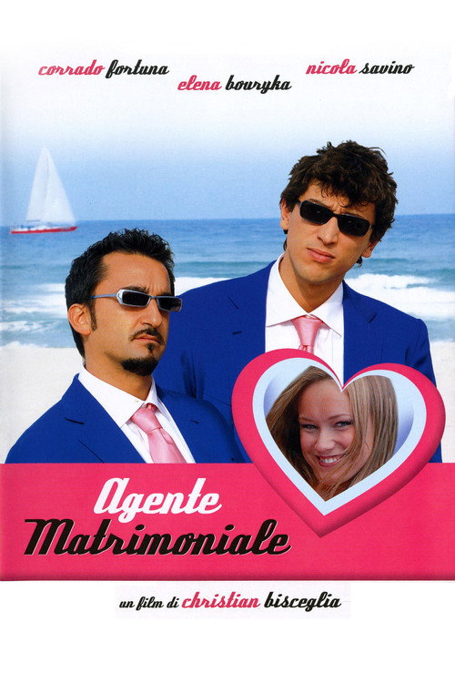 Affiche Agente matrimoniale