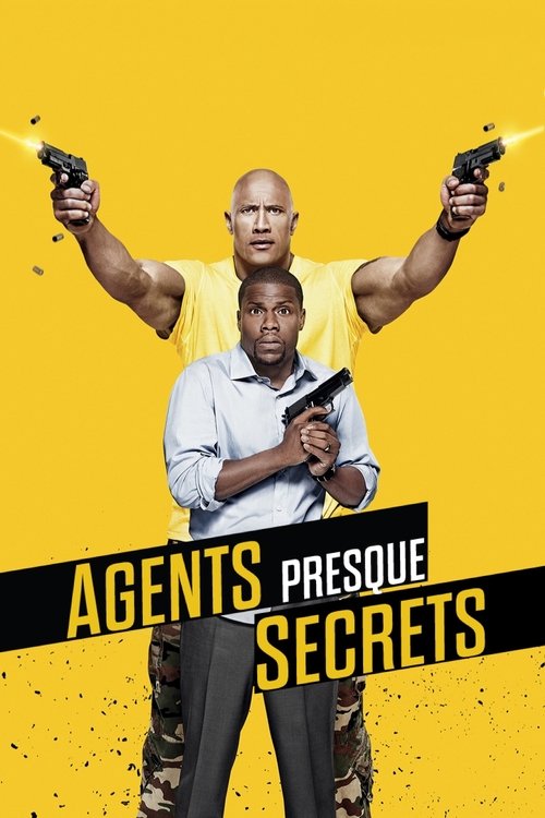 Affiche Agents presque secrets