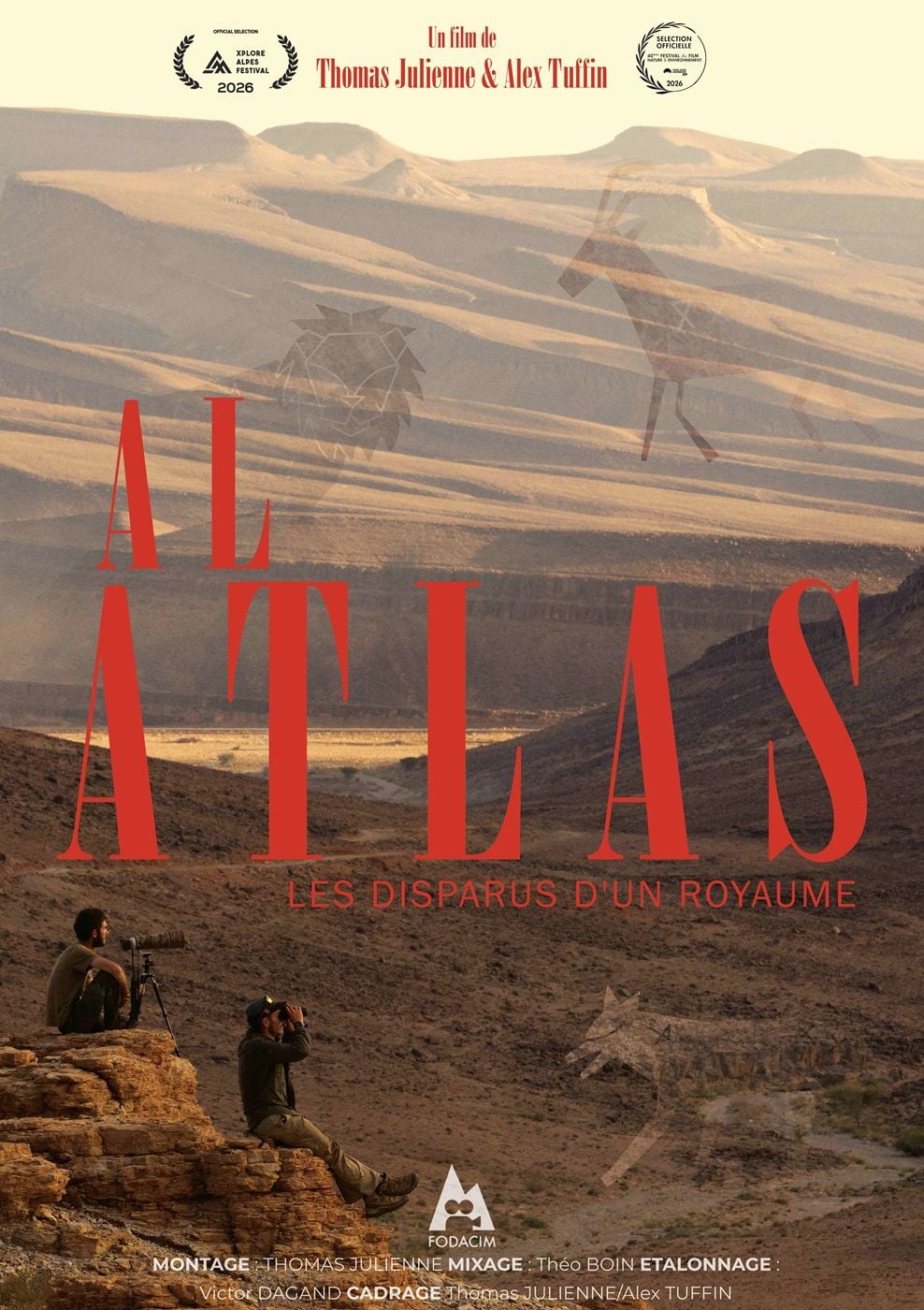 Affiche Al Atlas, Les Disparus d’un Royaume