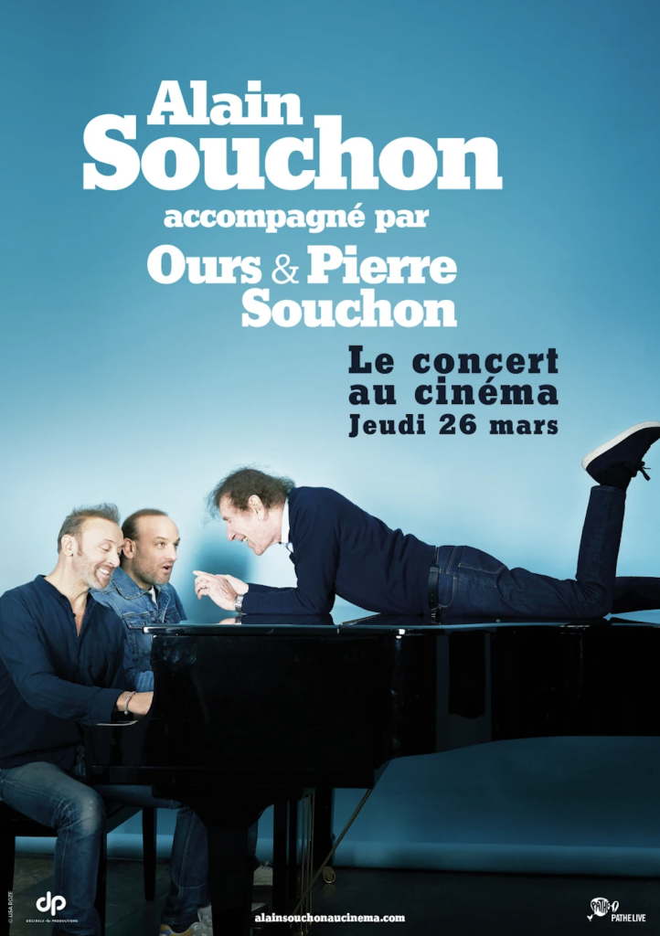 Affiche Alain Souchon - Le Concert au Cinéma