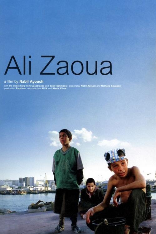 Affiche Ali Zaoua, prince de la rue