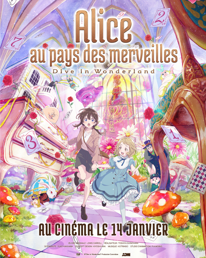 Affiche Alice au pays des merveilles : Dive in Wonderland