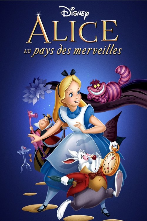 Affiche Alice au Pays des Merveilles
