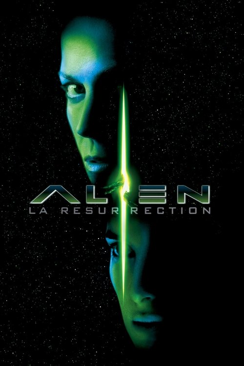 Affiche Alien, la résurrection