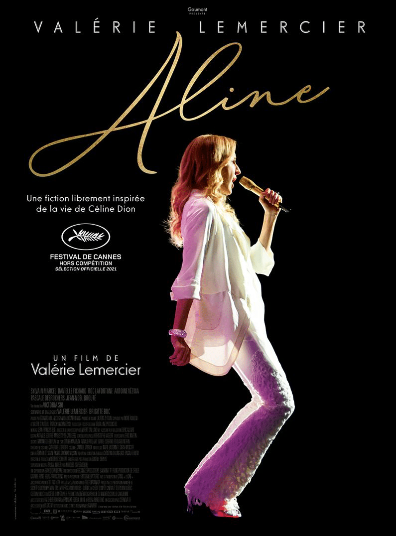 Affiche Aline