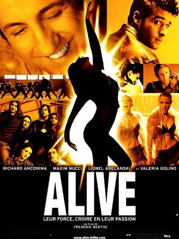 Affiche Alive