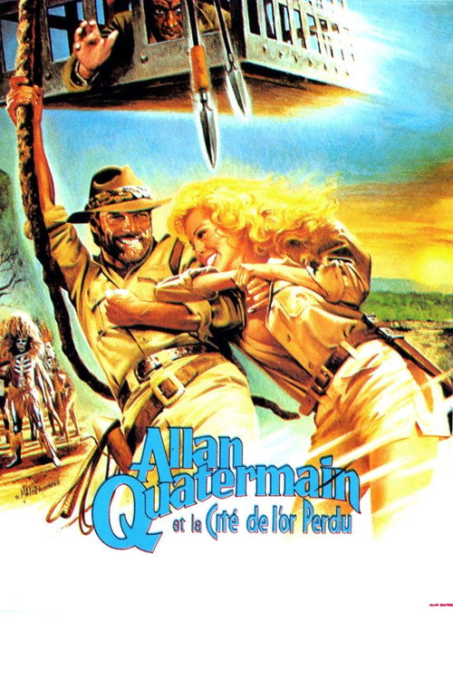 Affiche Allan Quatermain et la Cité de l'or perdu