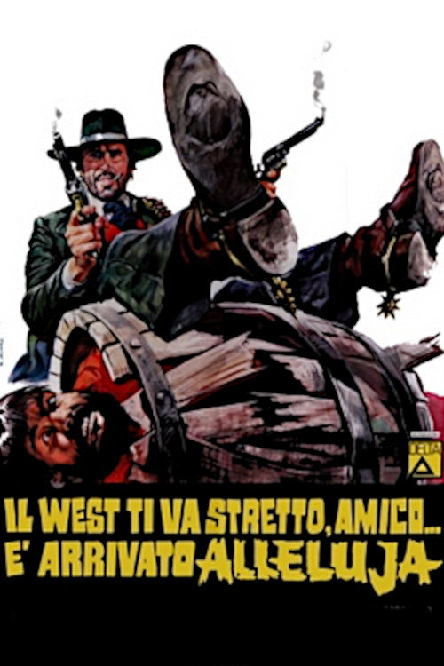 Affiche Alleluia défie l'Ouest