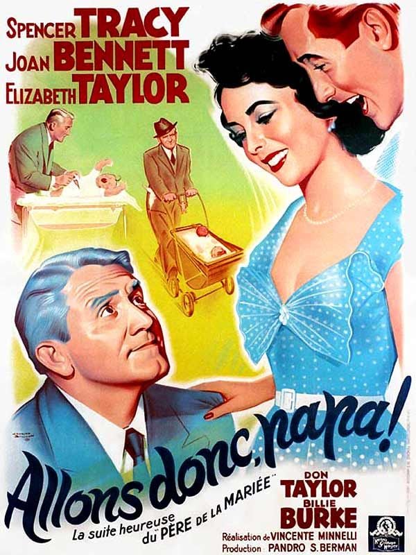 Affiche Allons donc, papa !