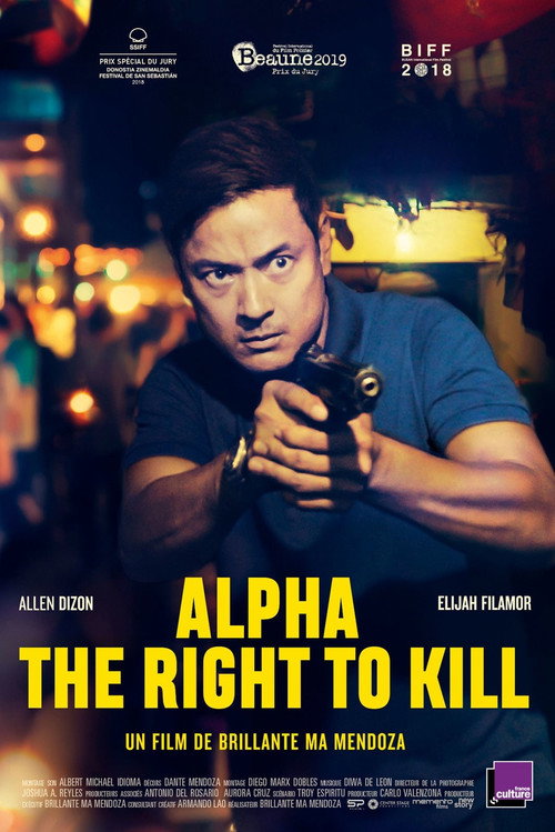 Affiche Alpha: The Right to Kill