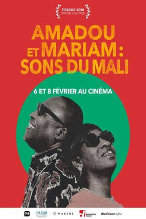 Affiche Amadou et Mariam