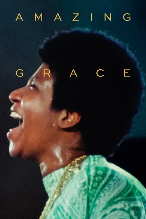Affiche Amazing Grace - Aretha Franklin
