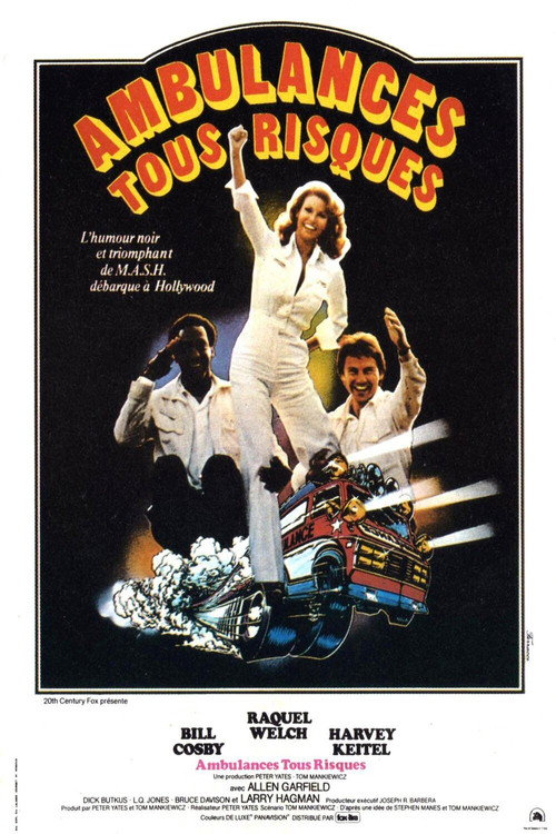 Affiche Ambulances tous risques