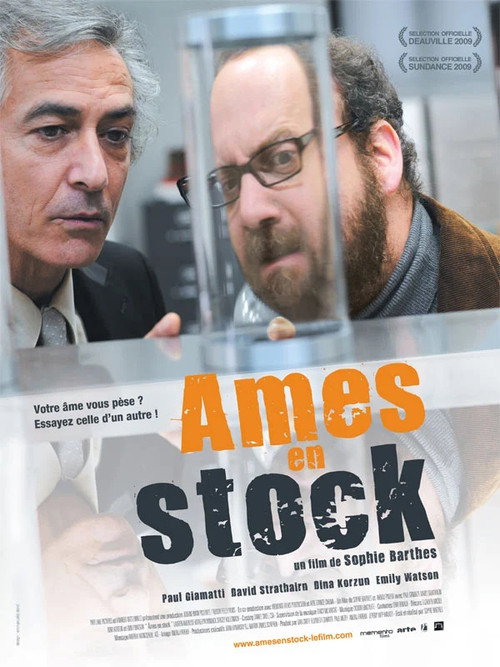 Affiche Âmes en stock