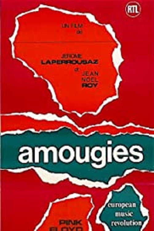Affiche Amougies (Music Power - European Music Revolution)