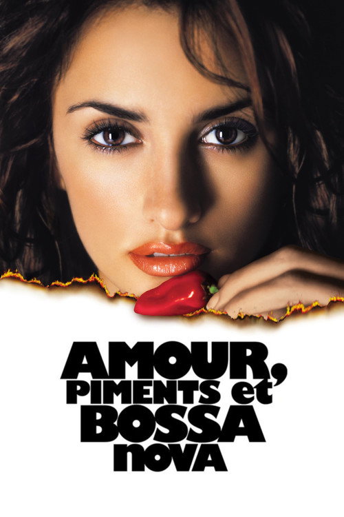 Affiche Amour, piments et bossa nova