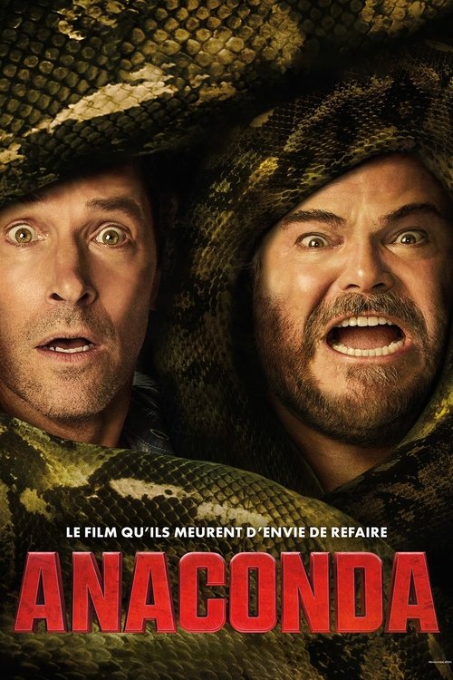 Affiche Anaconda