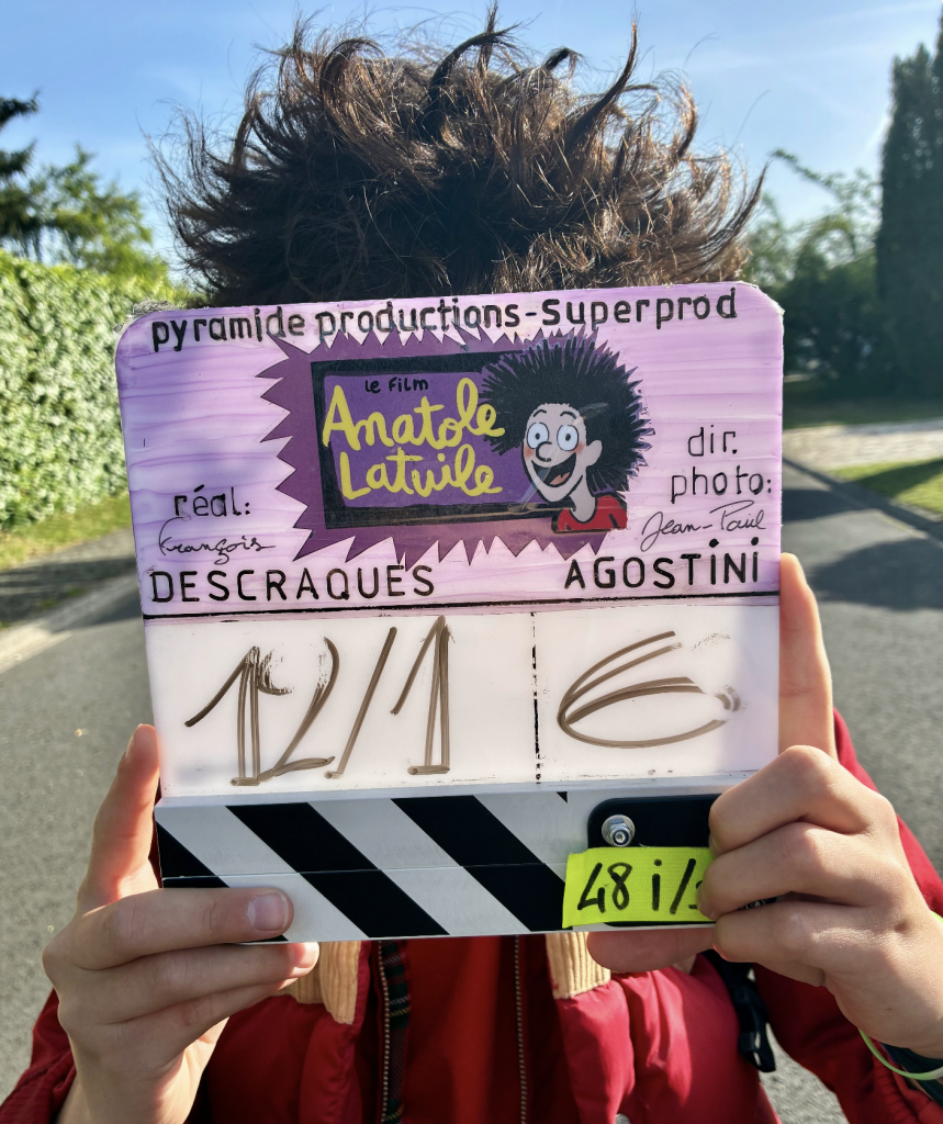 Affiche Anatole Latuile