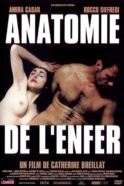 Affiche Anatomie de l'enfer