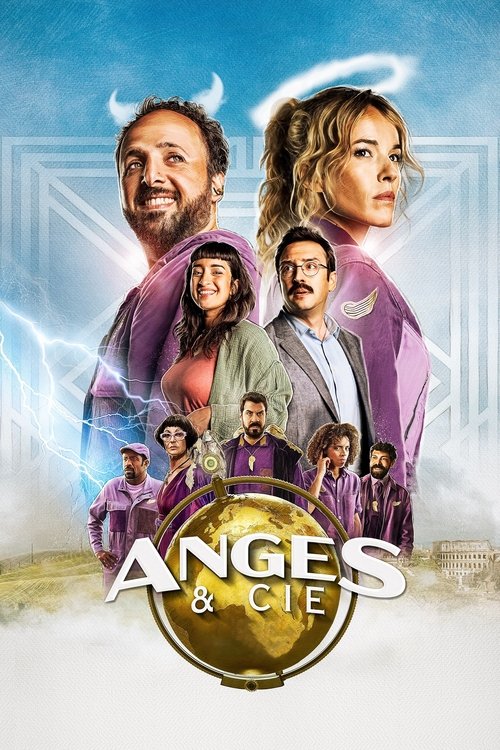 Affiche Anges & Cie