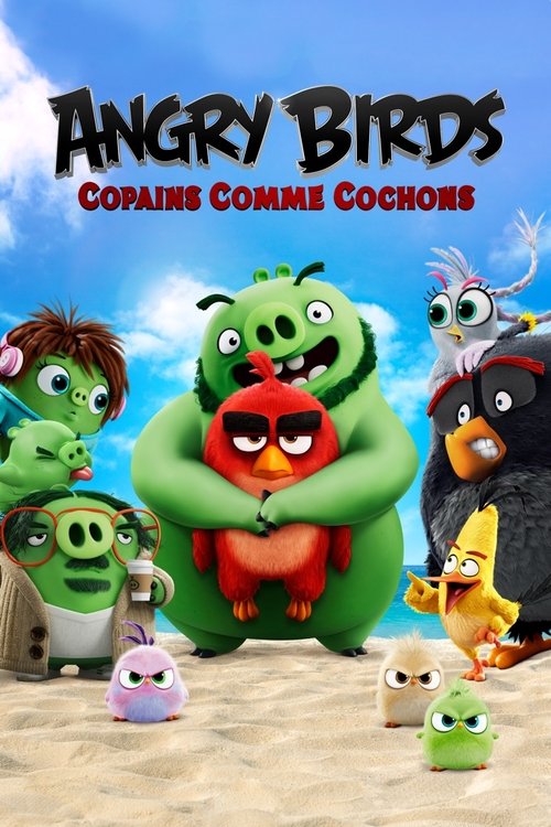Affiche Angry Birds : Copains comme cochons