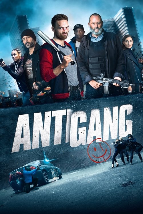 Affiche Antigang