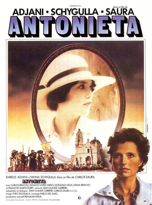 Affiche Antonieta