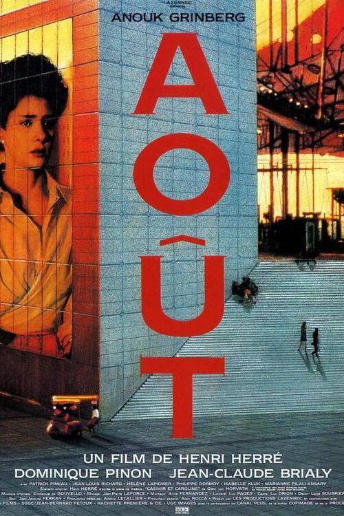 Affiche Août