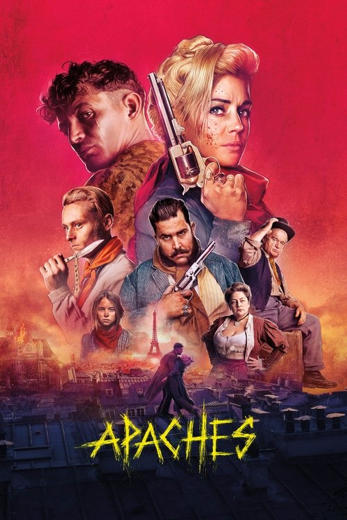 Affiche Apaches